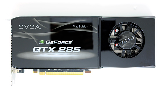 geforce gtx 285 for mac review